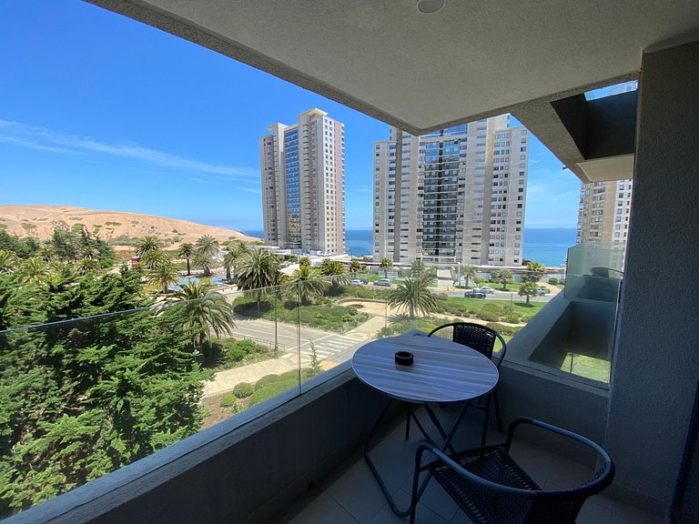 Apartment with Unobstructed View of the Concón Dunes