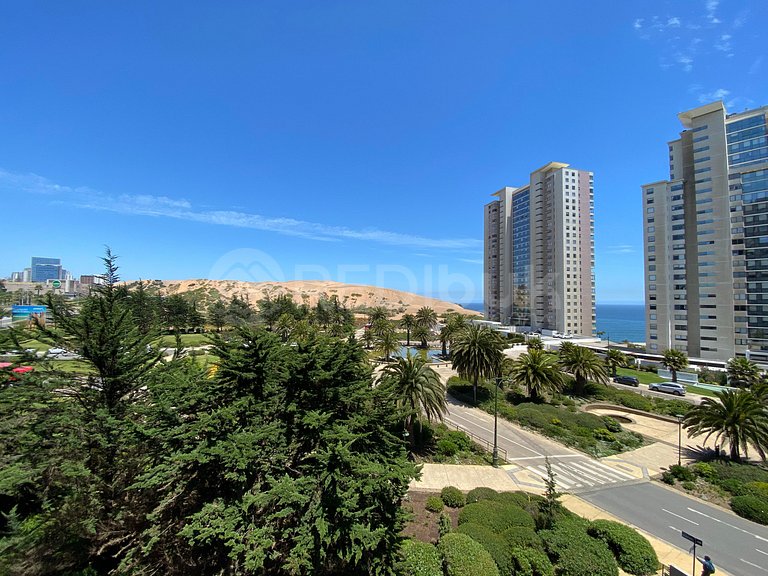 Apartment with Unobstructed View of the Concón Dunes