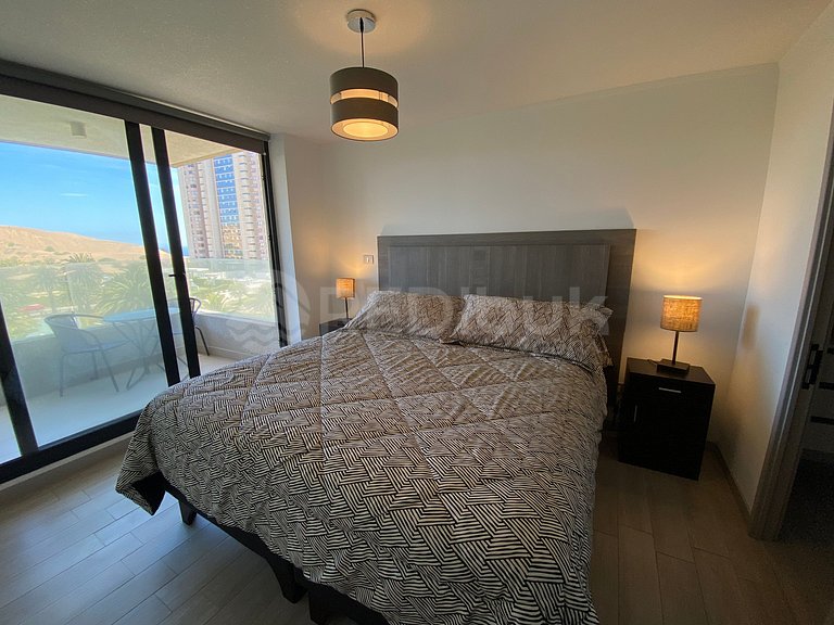 Apartment with Unobstructed View of the Concón Dunes