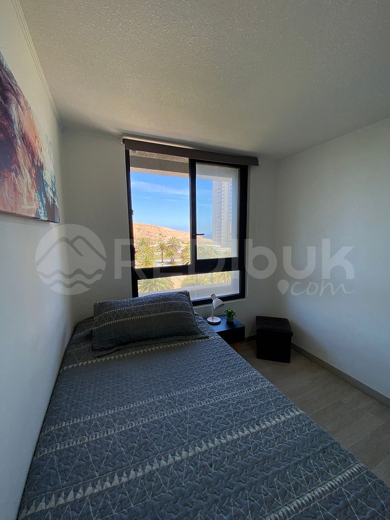 Apartment with Unobstructed View of the Concón Dunes