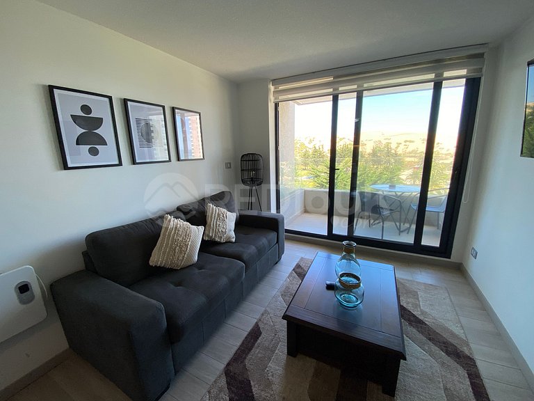 Apartment with Unobstructed View of the Concón Dunes
