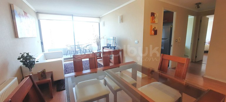 Apartment in Coraceros Vista al Mar in Viña