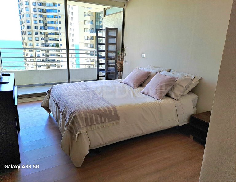 Apartment in Coraceros Vista al Mar in Viña