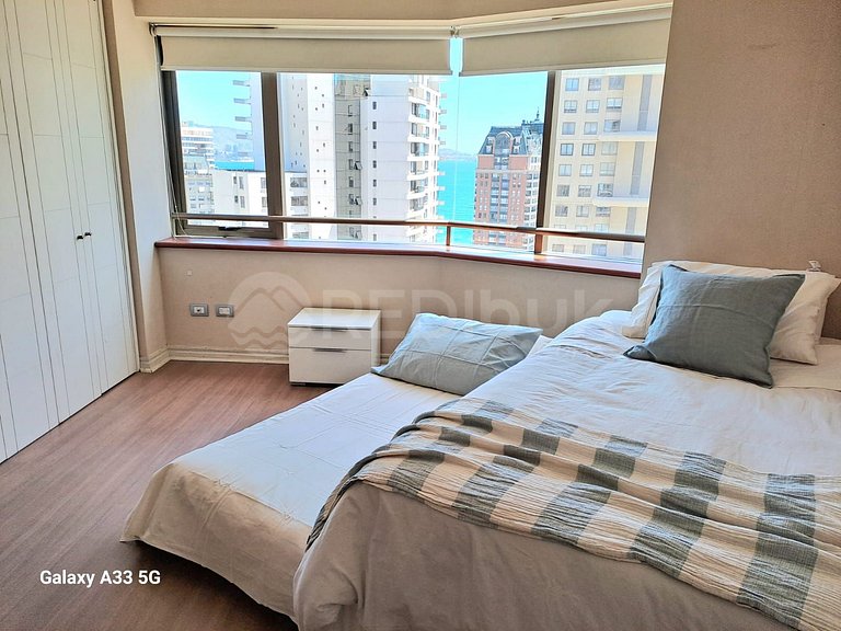 Apartment in Coraceros Vista al Mar in Viña