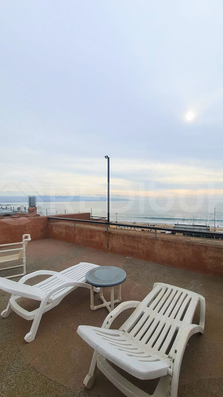 Departamento con excelente ubicación en reñaca