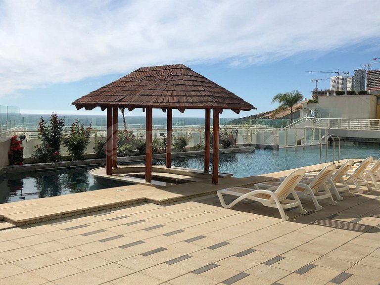 Full Ocean View Family Apartment in Reñaca