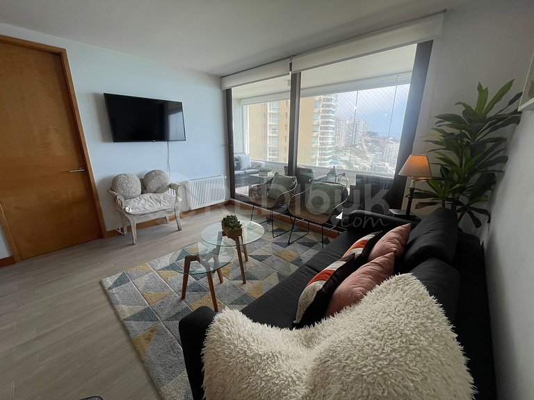 Beautiful and modern apartment located in concon