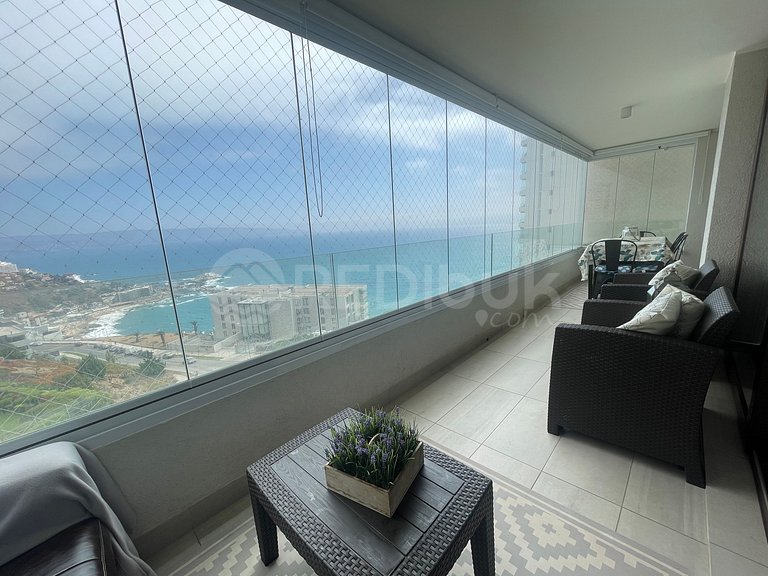Beautiful and modern apartment located in concon
