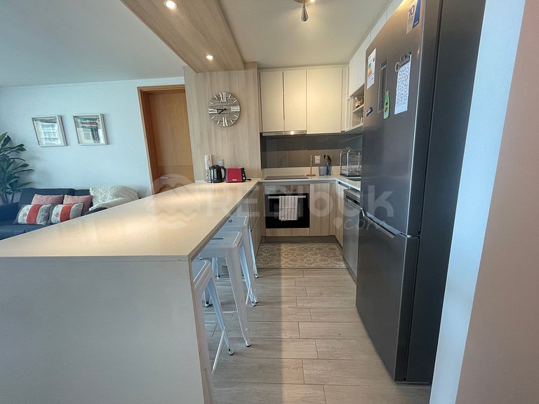 Beautiful and modern apartment located in concon