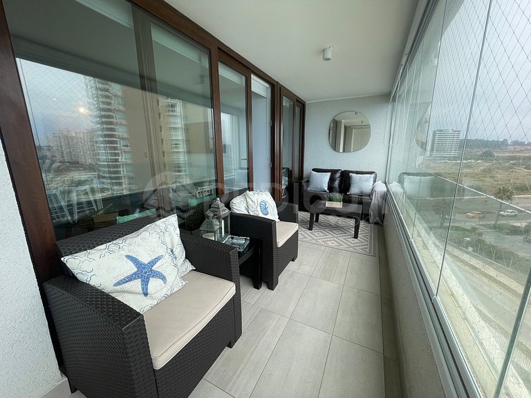 Beautiful and modern apartment located in concon