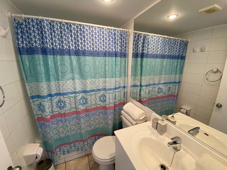 Recently remodeled apartment in Reñaca with ocean views