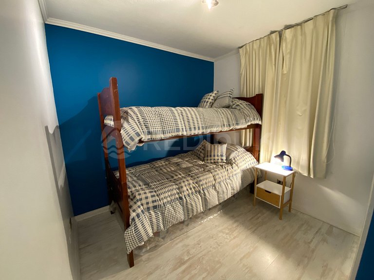 Recently remodeled apartment in Reñaca with ocean views