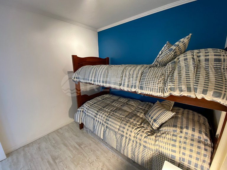 Recently remodeled apartment in Reñaca with ocean views