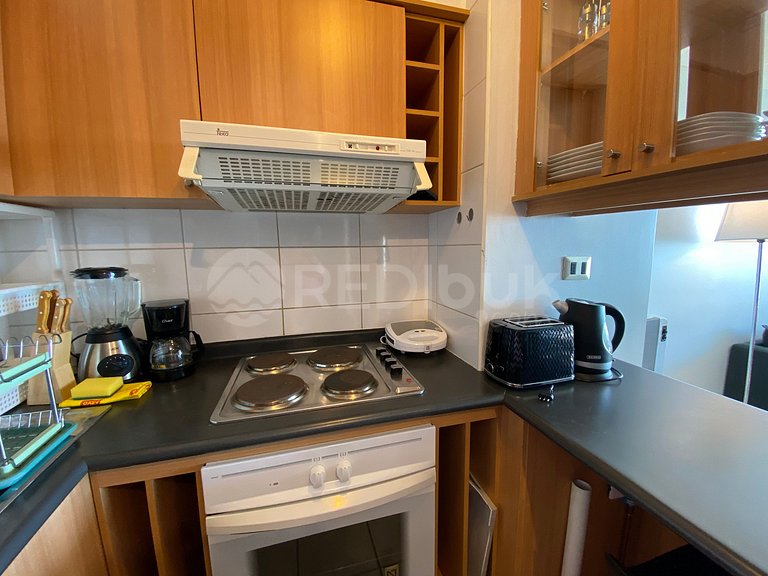 Recently remodeled apartment in Reñaca with ocean views