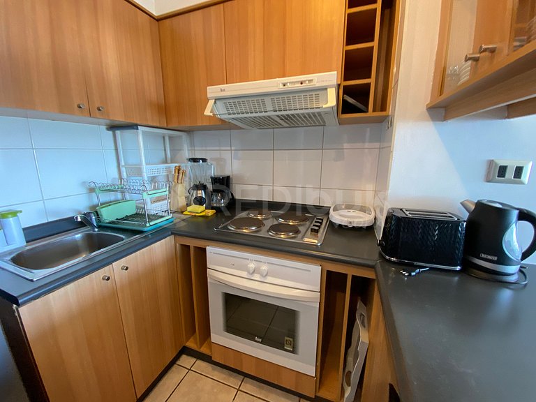 Recently remodeled apartment in Reñaca with ocean views