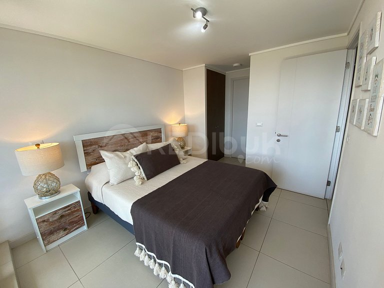 Beautiful and equipped apartment in Cóncón.