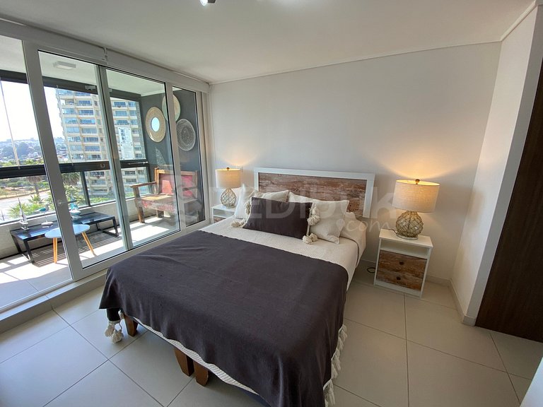 Beautiful and equipped apartment in Cóncón.
