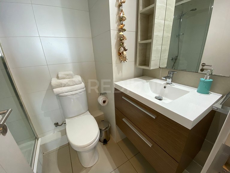 Beautiful and equipped apartment in Cóncón.