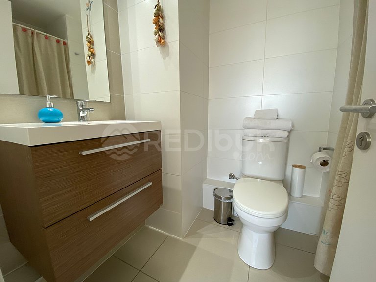 Beautiful and equipped apartment in Cóncón.