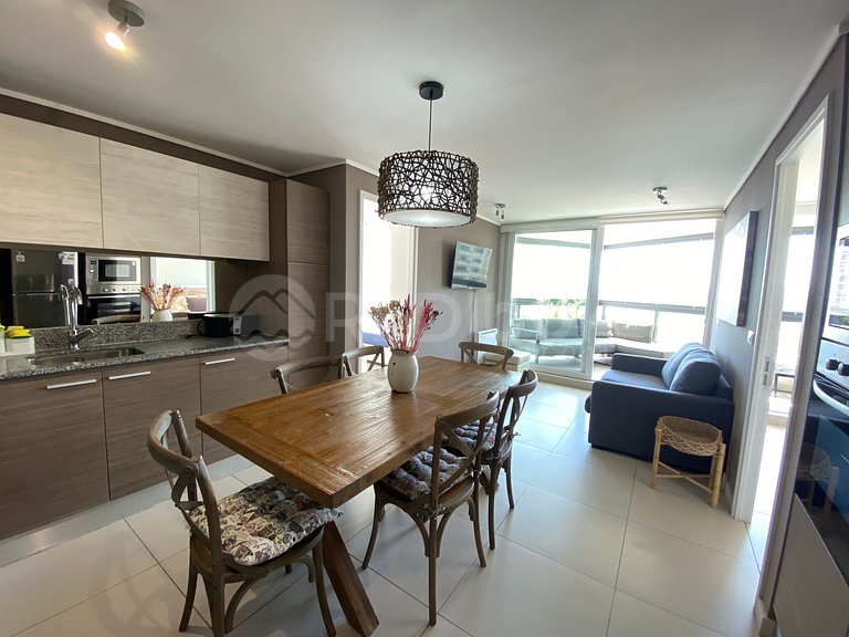 Beautiful and equipped apartment in Cóncón.