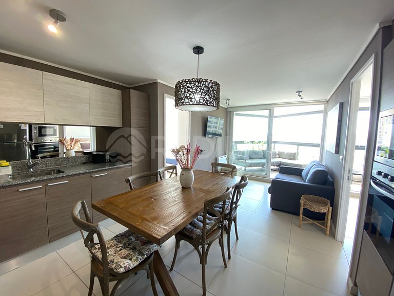 Beautiful and equipped apartment in Cóncón.