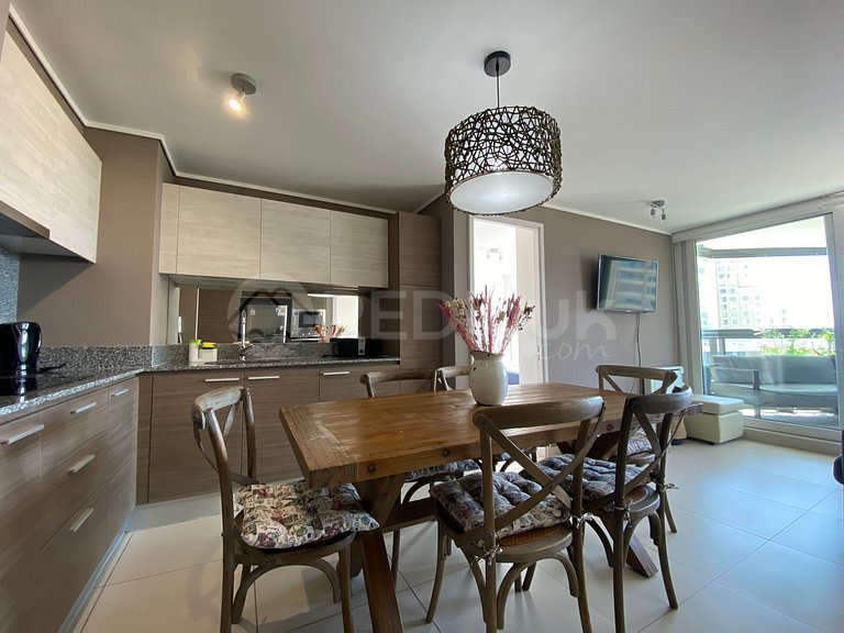 Beautiful and equipped apartment in Cóncón.