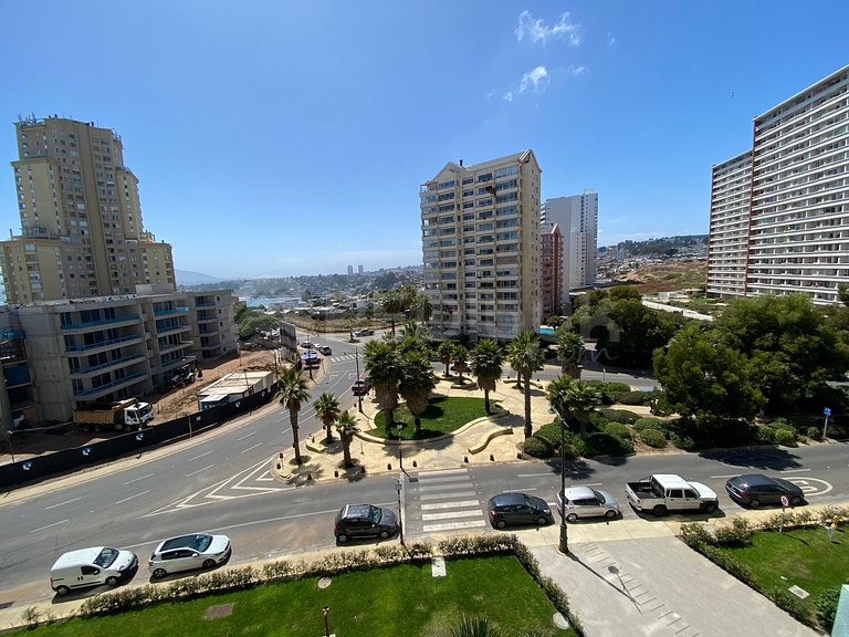 Beautiful and equipped apartment in Cóncón.