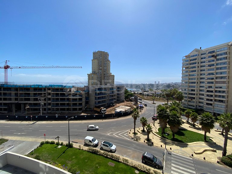 Beautiful and equipped apartment in Cóncón.