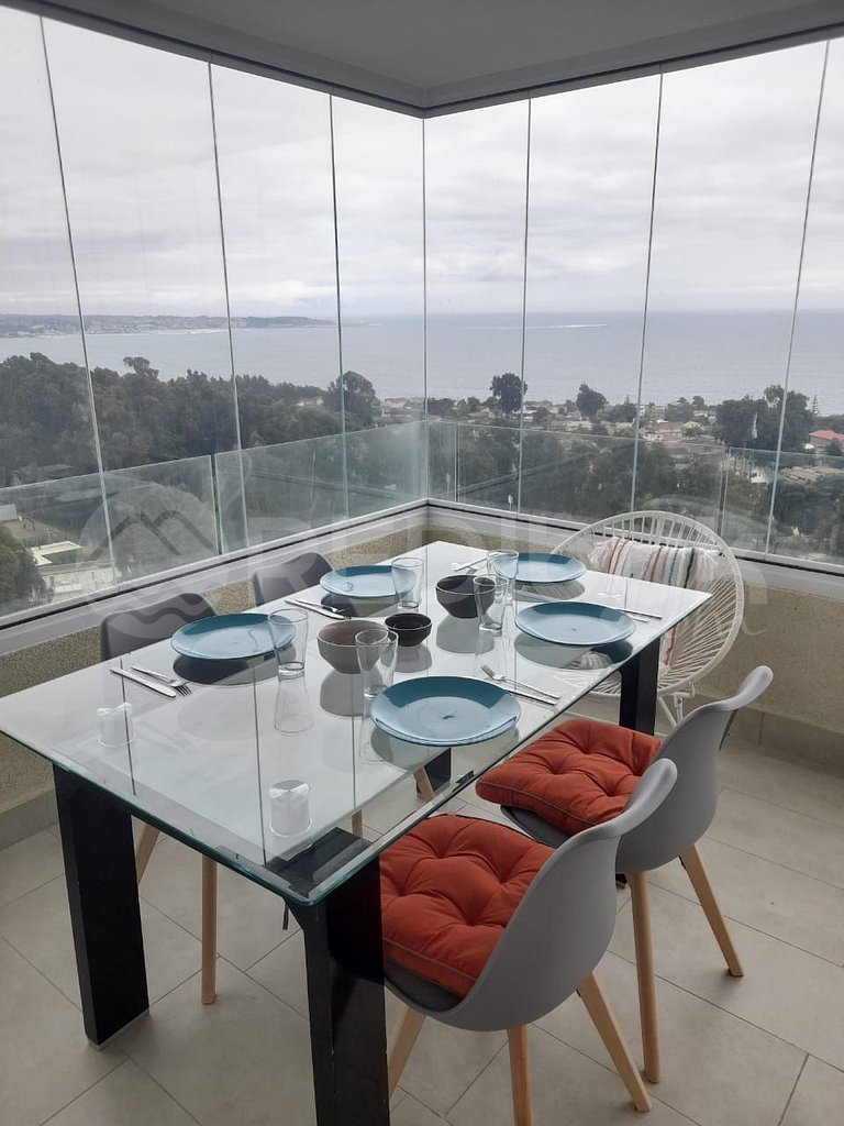 Increíble Penthouse con Jacuzzi Privado