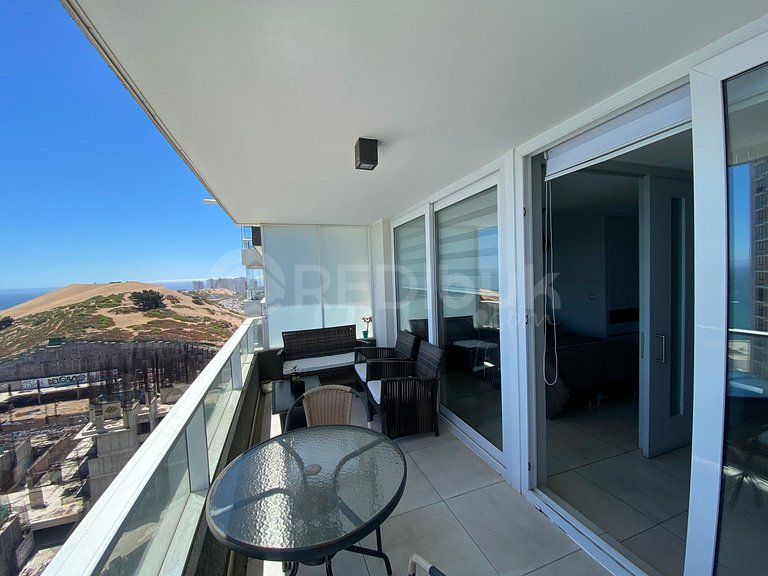 Modern ocean view apartment in northern Reñaca