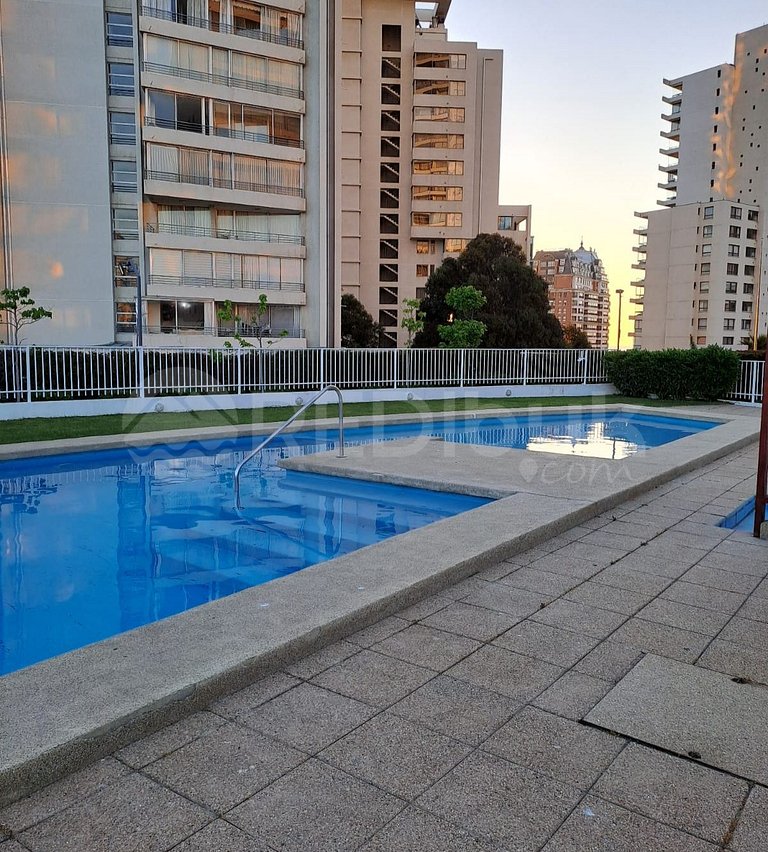 Apartment in Coraceros Vista al Mar in Viña