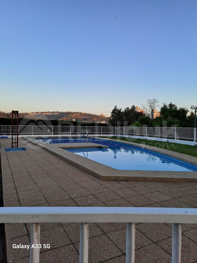 Apartment in Coraceros Vista al Mar in Viña