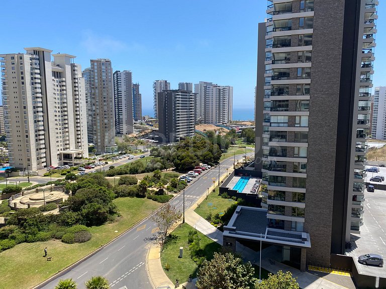 New Apartment Located in Costa de Montemar