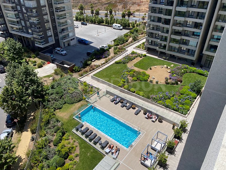 New Apartment Located in Costa de Montemar