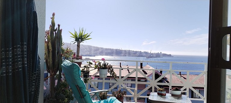 Modern, illuminated and centrally located, Valparaiso