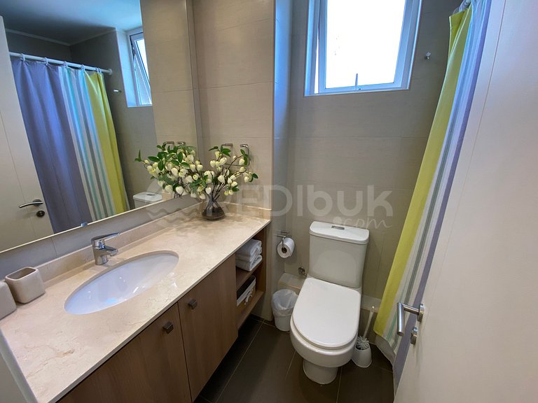 Spacious and Comfortable Apartment in Costa de Montemar