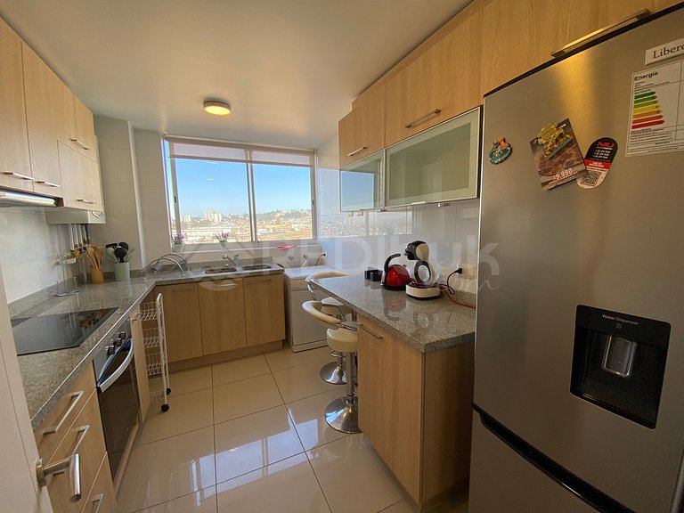Spacious and Comfortable Apartment in Costa de Montemar