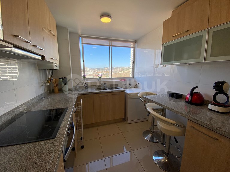 Spacious and Comfortable Apartment in Costa de Montemar