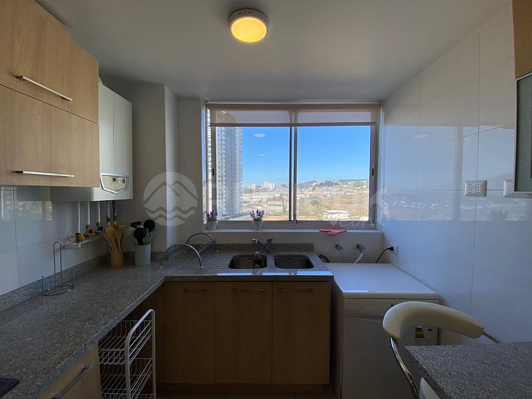 Spacious and Comfortable Apartment in Costa de Montemar