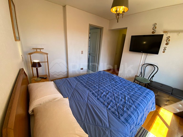 Departamento con excelente ubicación en reñaca