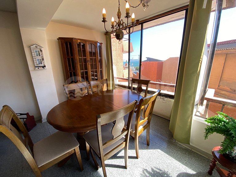 Departamento con excelente ubicación en reñaca
