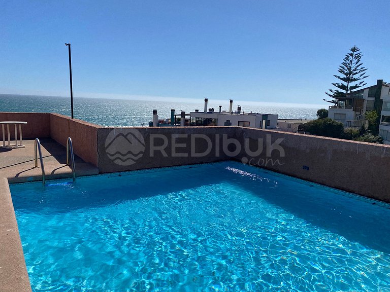 Departamento con excelente ubicación en reñaca