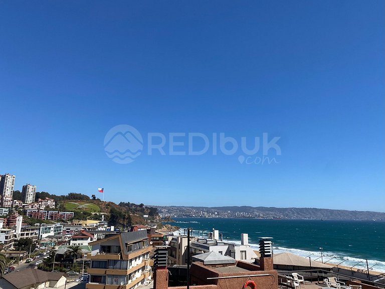 Departamento con excelente ubicación en reñaca
