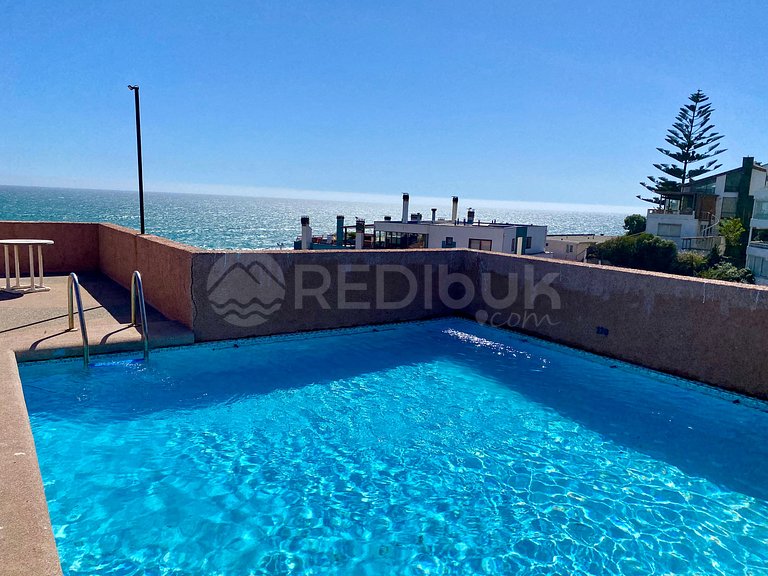 Departamento con excelente ubicación en reñaca