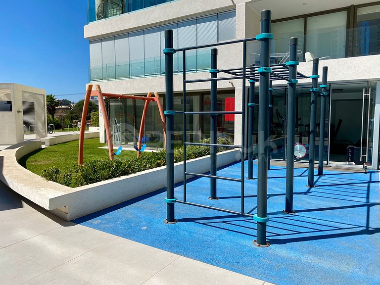 Spacious apartment in Costa de Montemar.