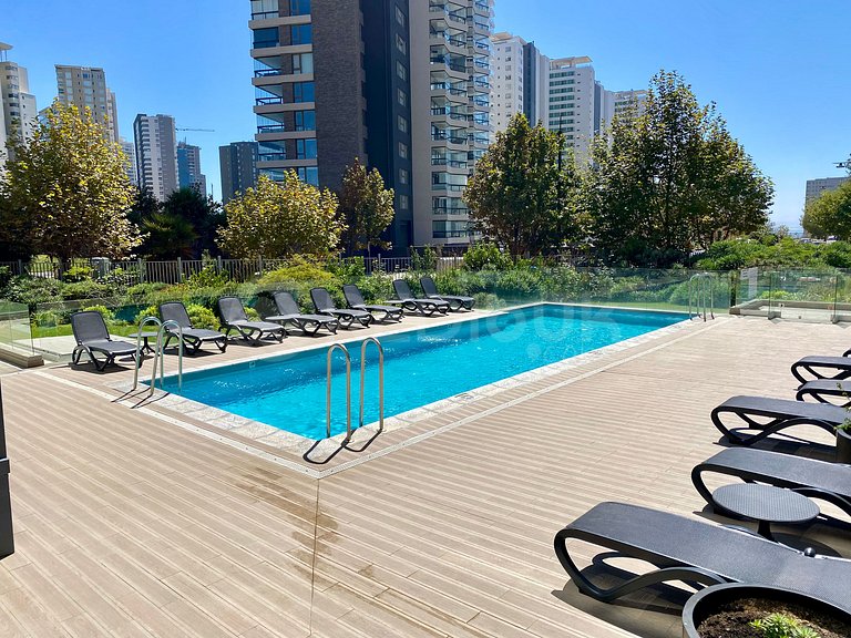 Beautiful apartment located in Costa de Montemar
