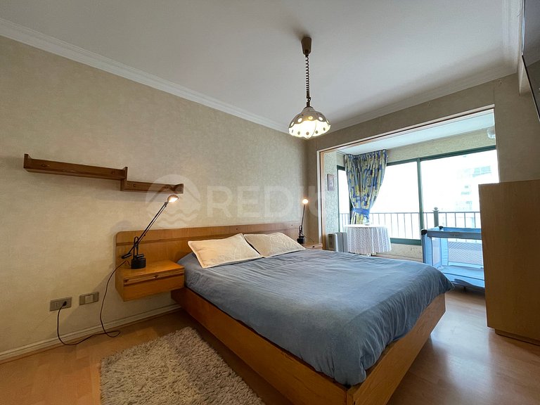 Central Apartment in front of the Viña del Mar beach