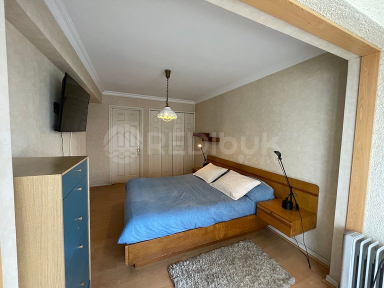 Central Apartment in front of the Viña del Mar beach