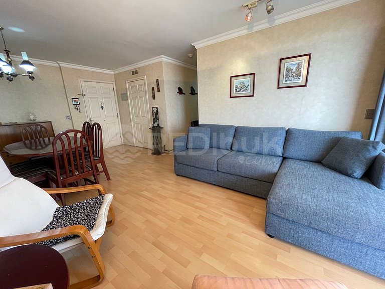 Central Apartment in front of the Viña del Mar beach