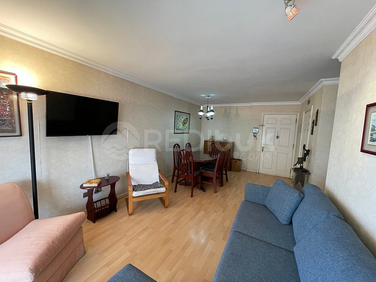 Central Apartment in front of the Viña del Mar beach